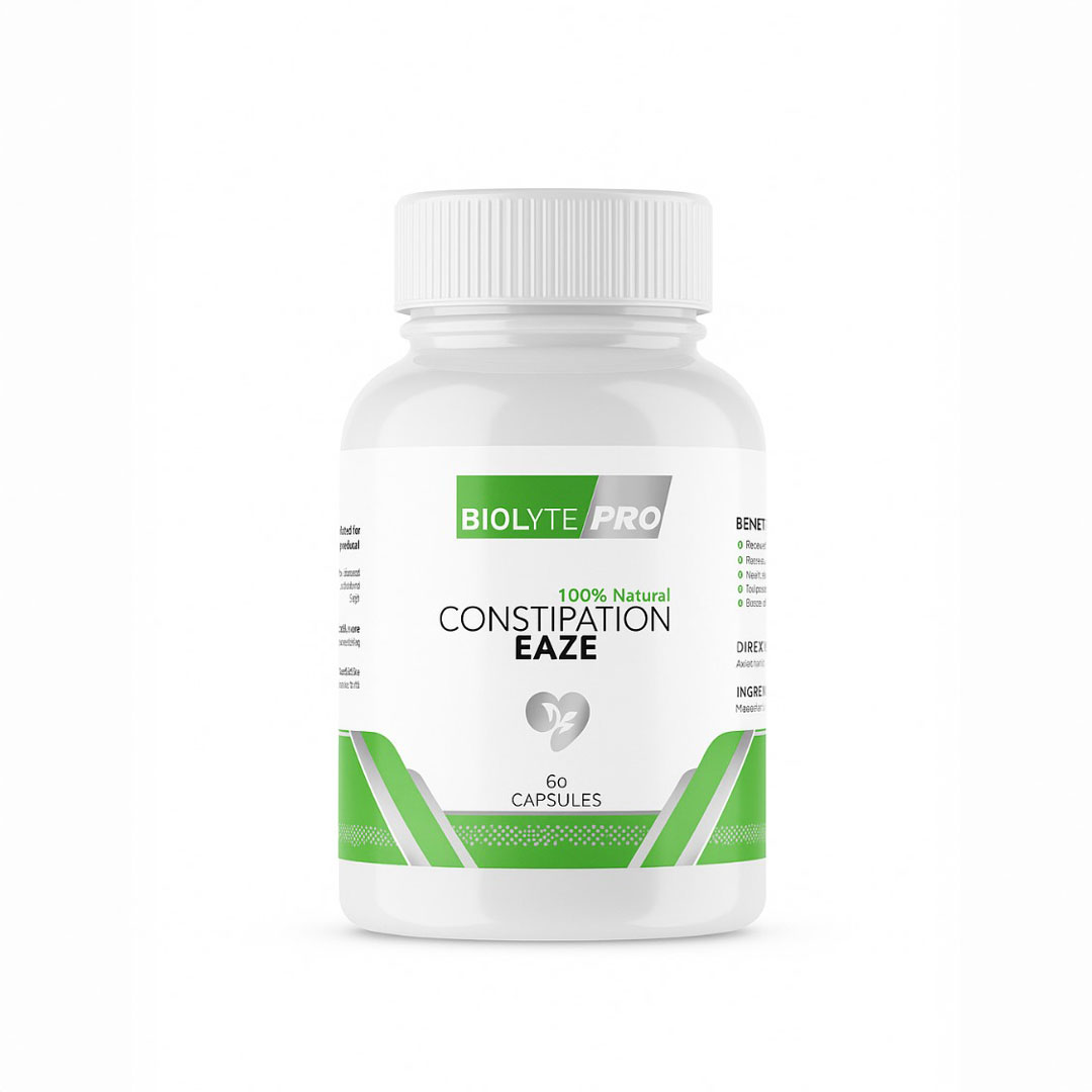 100% natural relief of constipation.
