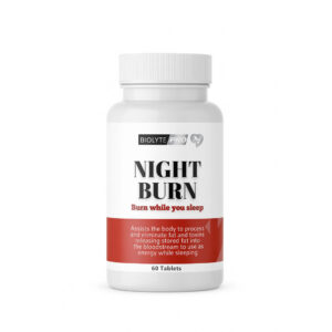 Night time fat burner that works while you sleep.
