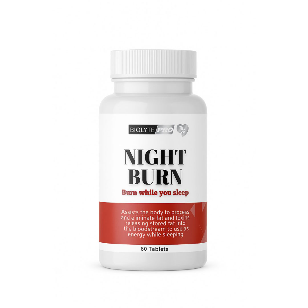 Night time fat burner that works while you sleep.