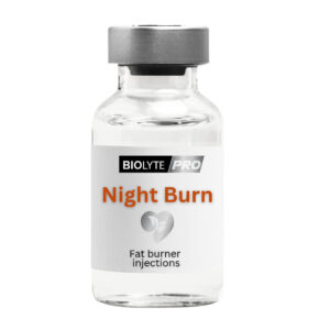 Night Burn fat-burning injections are specifically designed to supercharge fat metabolism while you sleep—helping you eliminate fat and toxins naturally, safely, and effectively.