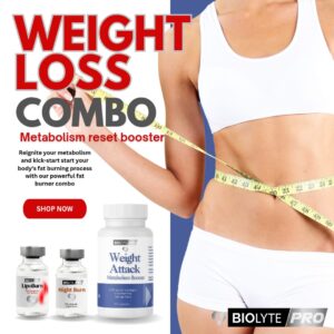 Our Metabolism Reset Booster Combo is designed and formulated to reboot and reset your system and kickstart your body into fat burning mode and kickstart progress again.