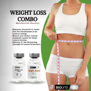 BiolytePro Weight Loss Combo - Metabolism Booster