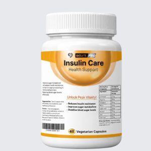 BiolytePro Insulin Care - Unlock Peak Vitality - 60 Vegetarian Capsules